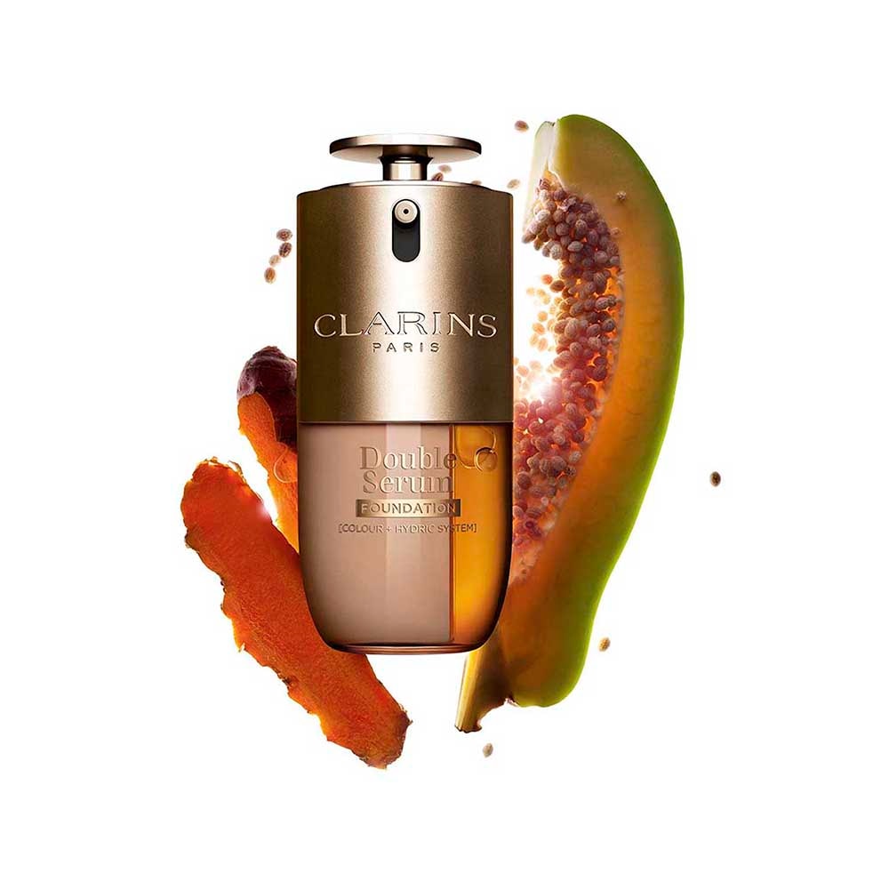 DOUBLE SERUM FOUNDATION (BASE DE MAQUILLAJE CON SERUM ANTIEDAD)